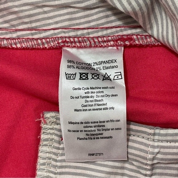 NWT COAST Apparel Men’s Dock Shorts Size 42 Watermelon - Picture 8 of 10